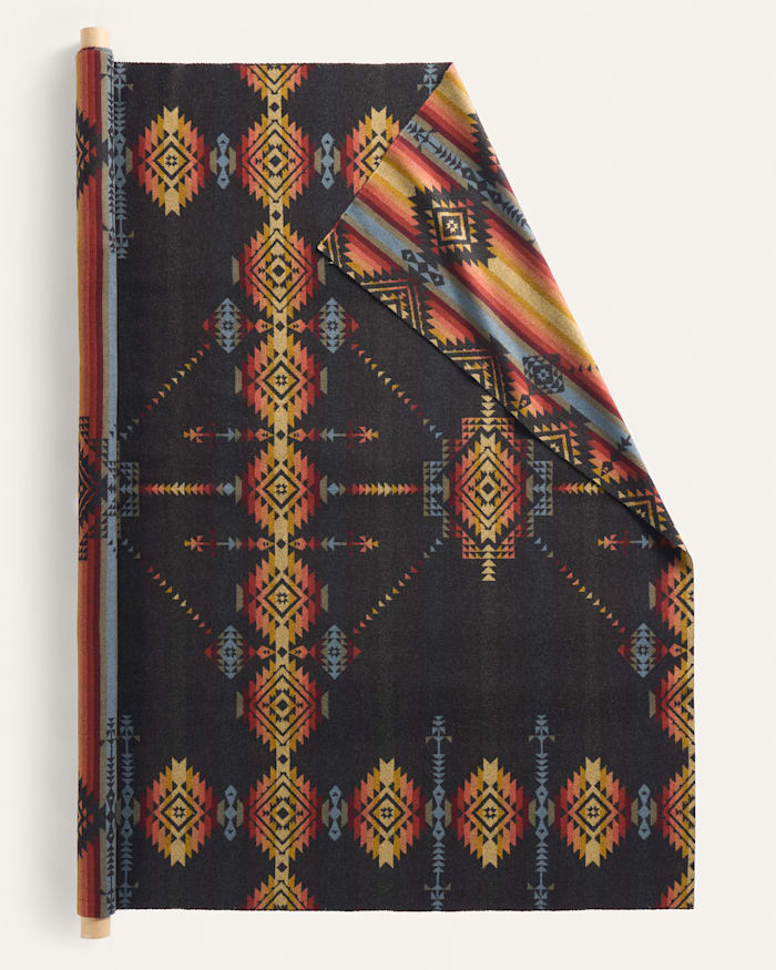 PUEBLO DWELLING MEDIUM WEIGHT JACQUARD FABRIC